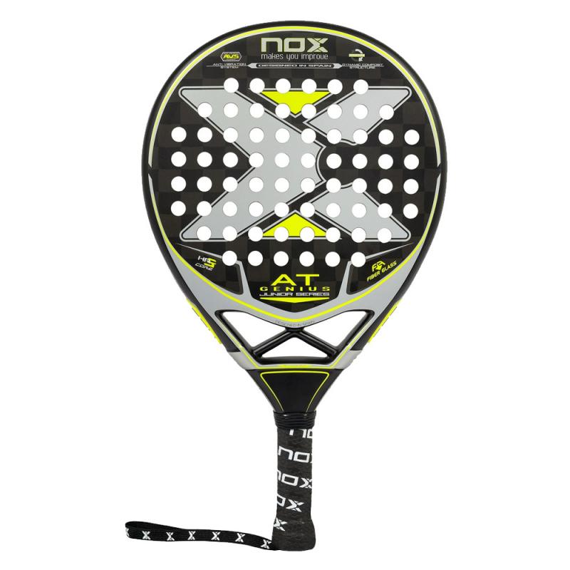 Nox AT10 Genius Junior Racket 2022 - The Flamin Padel