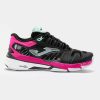 Joma WPT Slam Lady 2101 Black Fuchsia