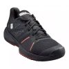 Wilson Bela Pro Shoes Black Poppy Red - Image 3