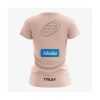 ⁦Bullpadel T-shirt GemmaTriay Salmon Fluor 2022⁩ - الصورة ⁦2⁩