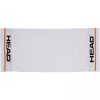 Head White Towel
