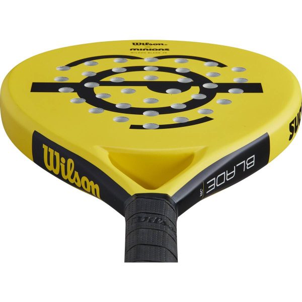 Minions Blade Junior Face Padel Racket - Image 4