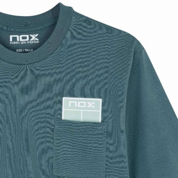 Nox Casual Dark Green T-Shirt - Image 2