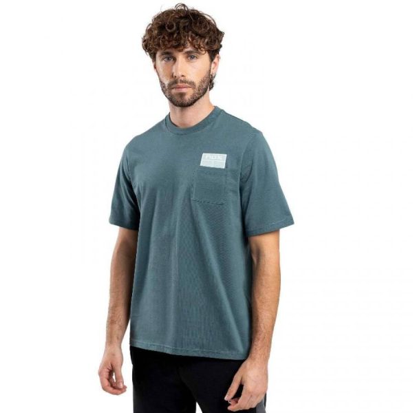 Nox Casual Dark Green T-Shirt - Image 4