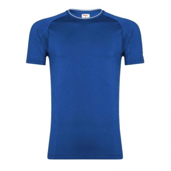 Wilson Team Seamless Crew Royal Blue T-shirt1