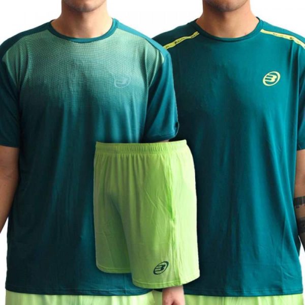 Bullpadel x3 set - Jungle Adventure Duck 2 shirts + short