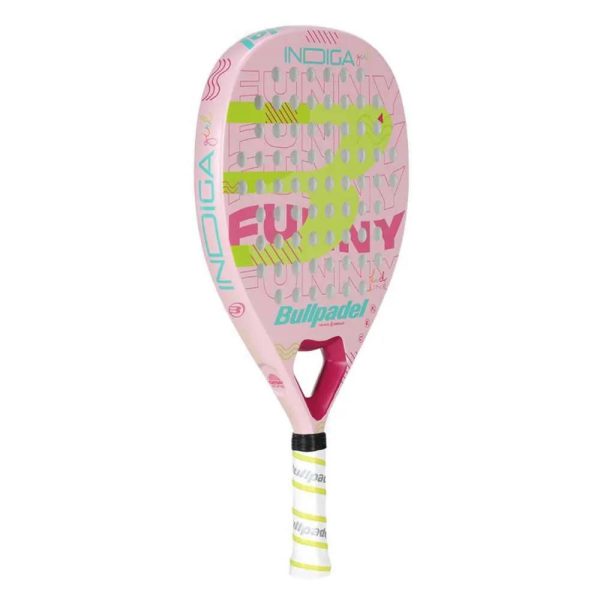 Bullpadel Indiga Junior Padel Racket - Image 2