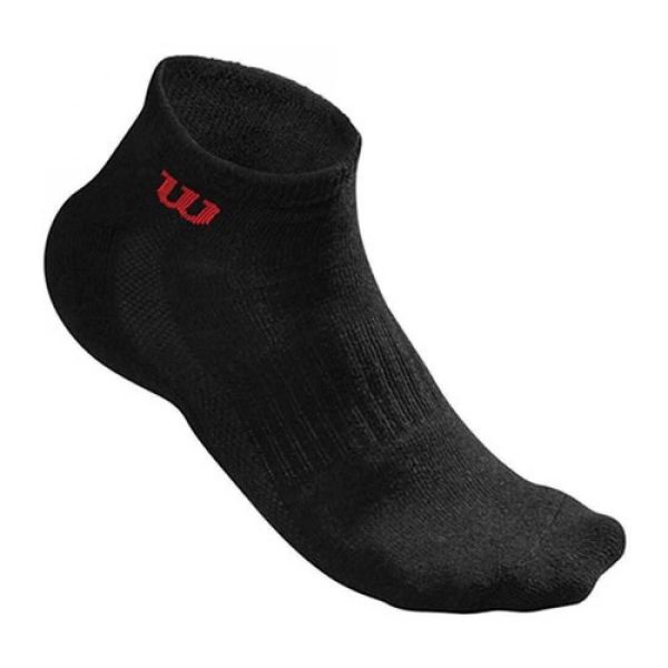 WILSON QUARTER Black SOCKS