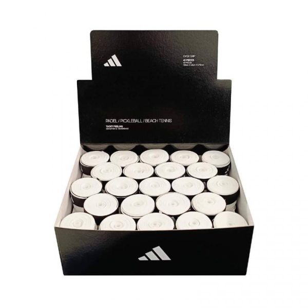 Adidas 45 Overgrips Tacky Feeling White