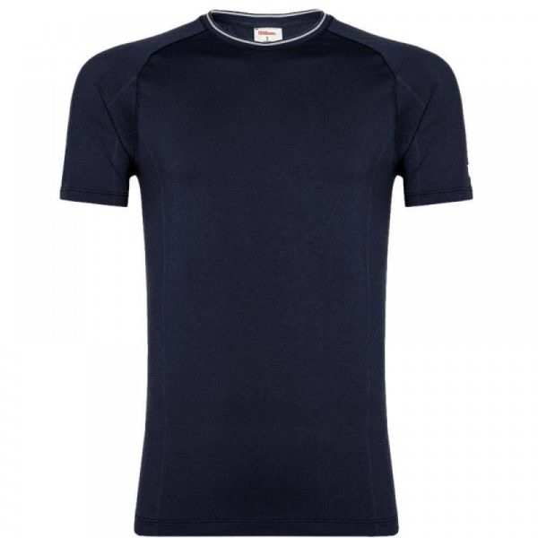 T-shirt Wilson Team Seamless Crew Black