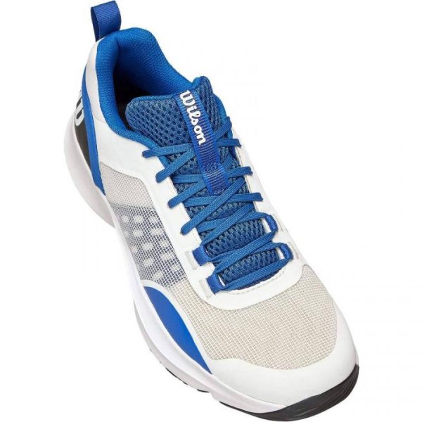 ⁦Wilson Hurakn Pro V2 White Blue Sneakers⁩ - الصورة ⁦3⁩