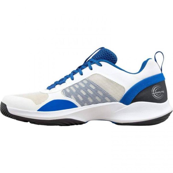 ⁦Wilson Hurakn Pro V2 White Blue Sneakers⁩ - الصورة ⁦2⁩