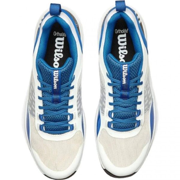 ⁦Wilson Hurakn Pro V2 White Blue Sneakers⁩ - الصورة ⁦6⁩