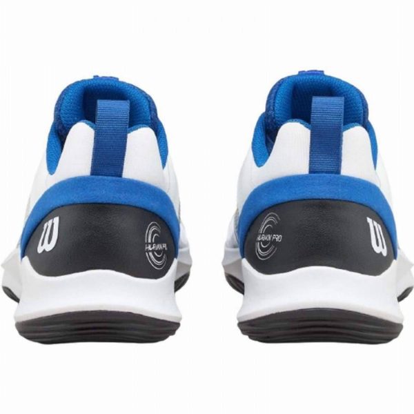 ⁦Wilson Hurakn Pro V2 White Blue Sneakers⁩ - الصورة ⁦4⁩