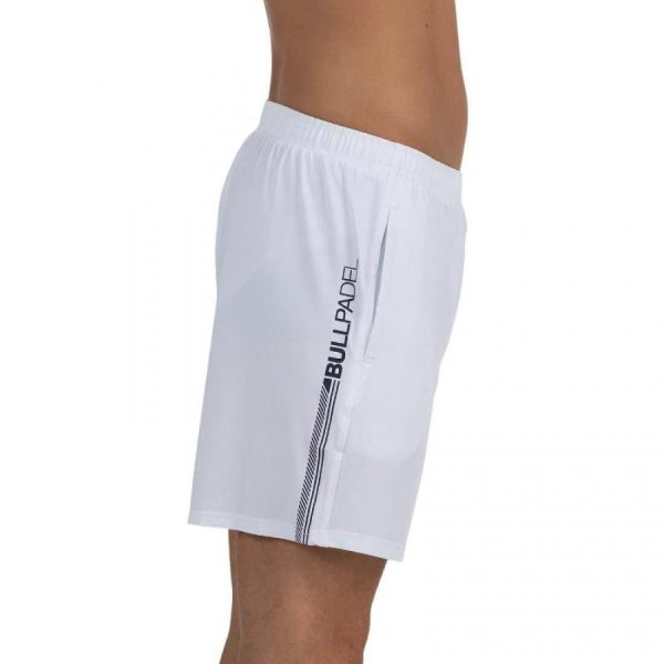 Bullpadel Performance White Shorts - Image 3