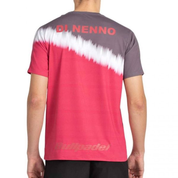 ⁦Bullpadel Di Nenno 25I Hibisco Junior t-shirt⁩ - الصورة ⁦4⁩