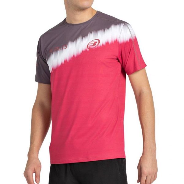 ⁦Bullpadel Di Nenno 25I Hibisco Junior t-shirt⁩ - الصورة ⁦2⁩