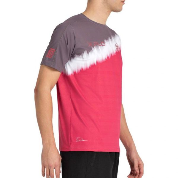 ⁦Bullpadel Di Nenno 25I Hibisco Junior t-shirt⁩ - الصورة ⁦3⁩