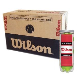 Wilson Padel rush -24 Wilson ball box