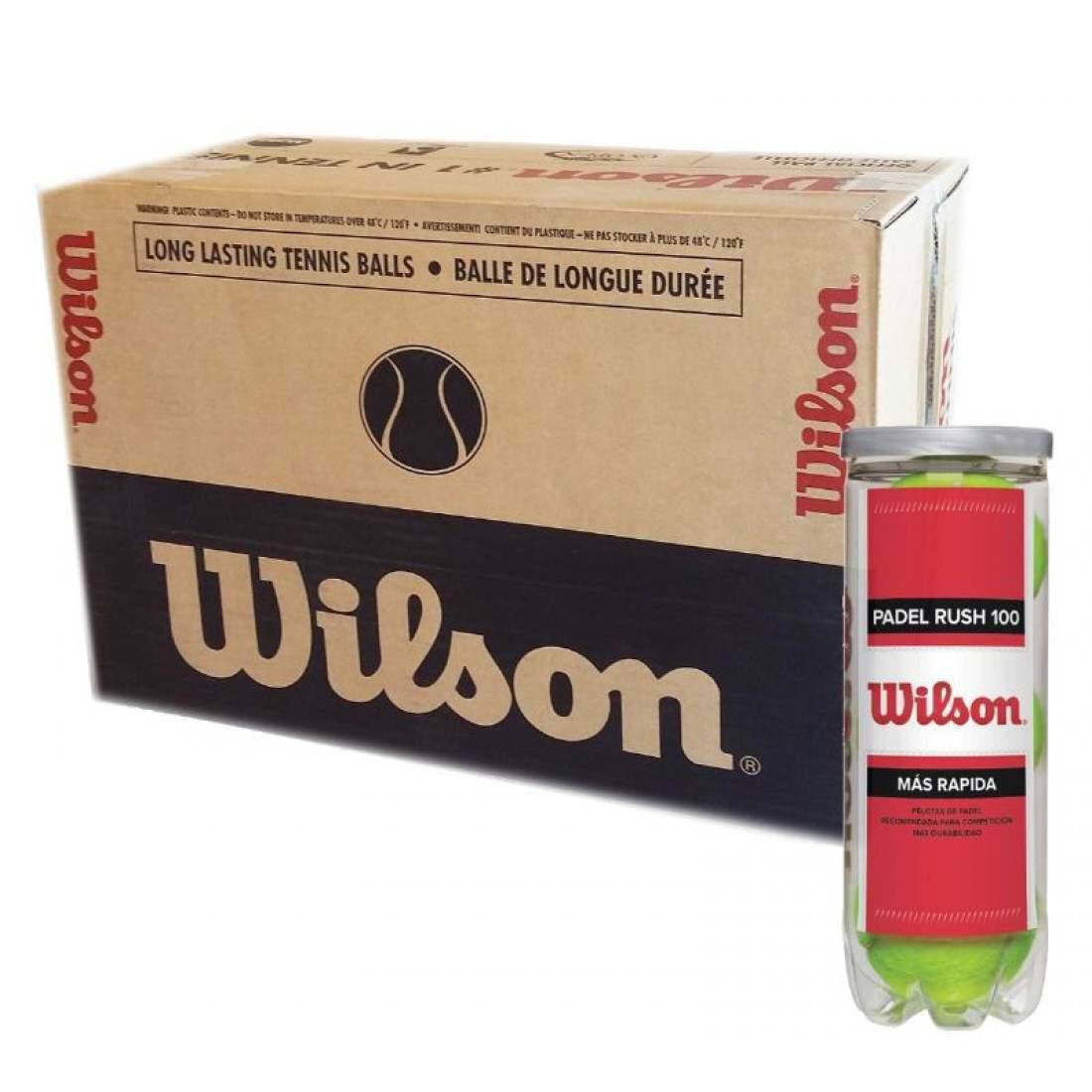 Wilson Padel rush -24 Wilson ball box
