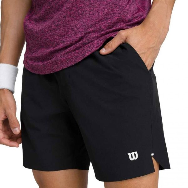 ⁦Short Wilson Tournament V2 7 Black⁩ - الصورة ⁦3⁩