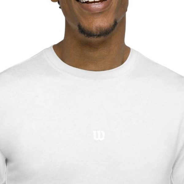 Wilson Everyday Performance white t-shirt - Image 4