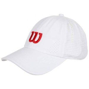Wilson Cap Active Perforated white