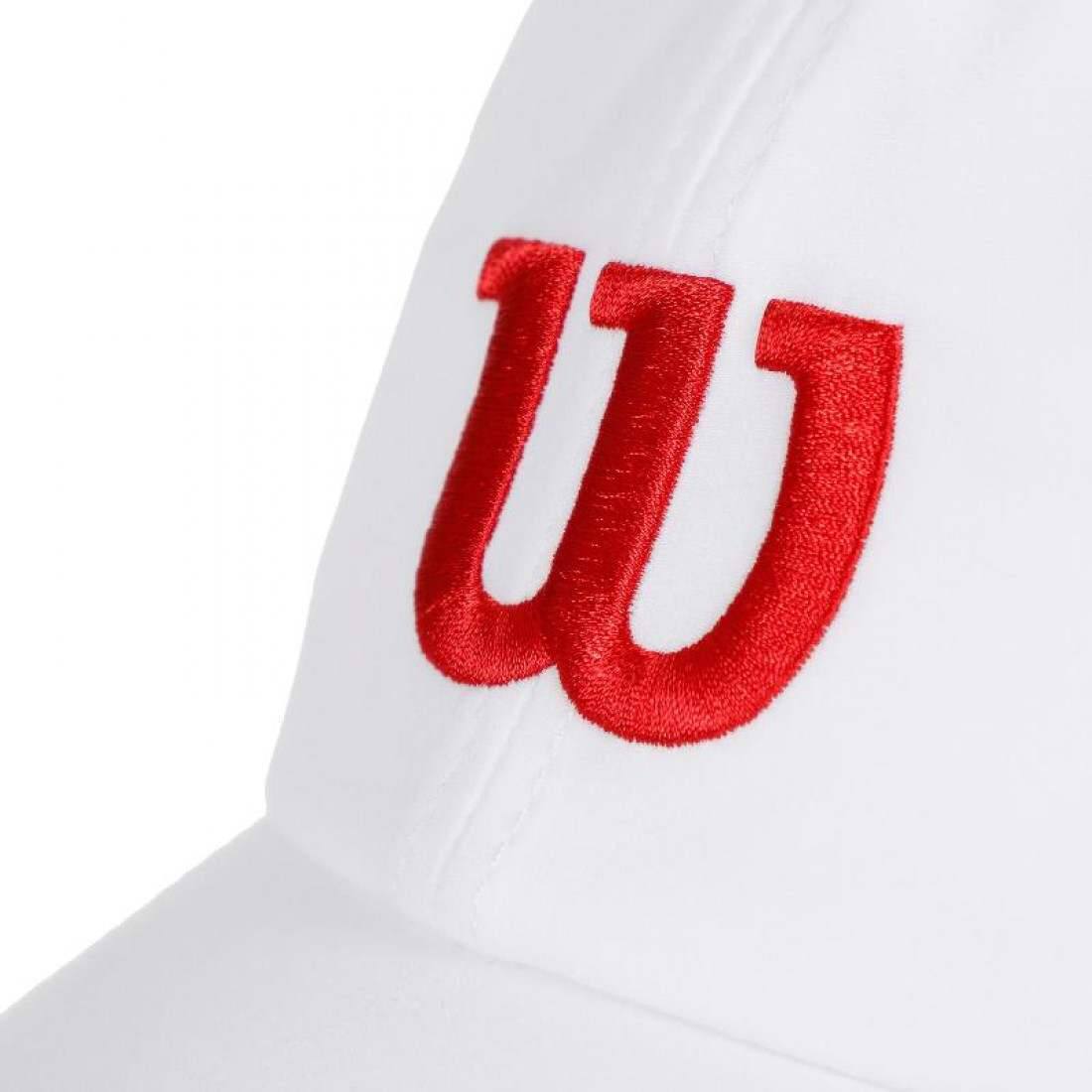 Wilson Cap Active Perforated white - Image 2
