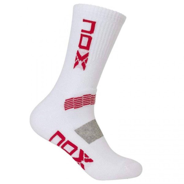 Nox Pro White Red Socks 1 Pair