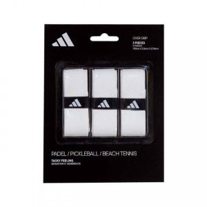 Adidas Overgrips Tacky Feeling White 3 Units