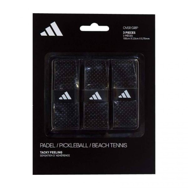 Adidas Overgrips Tacky Feeling black 3 Units