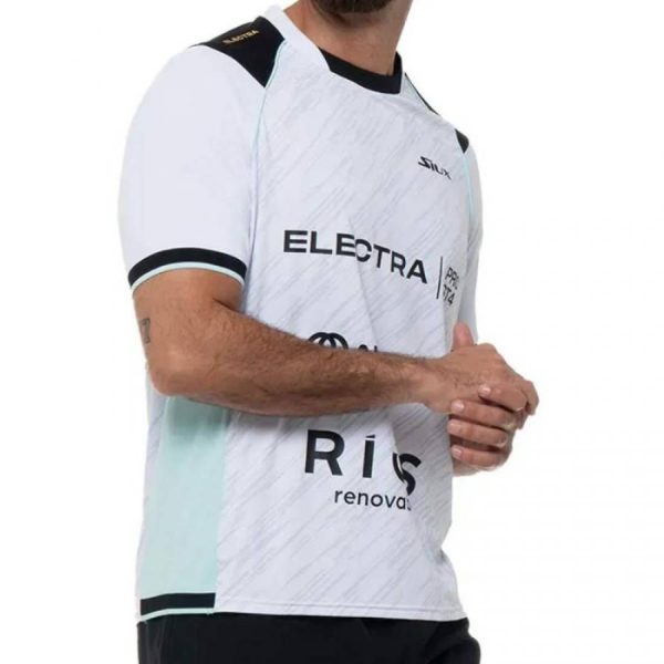 Siux Stupa Electra Official White T-Shirt 2025 - Image 2