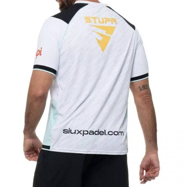 Siux Stupa Electra Official White T-Shirt 2025 - Image 3
