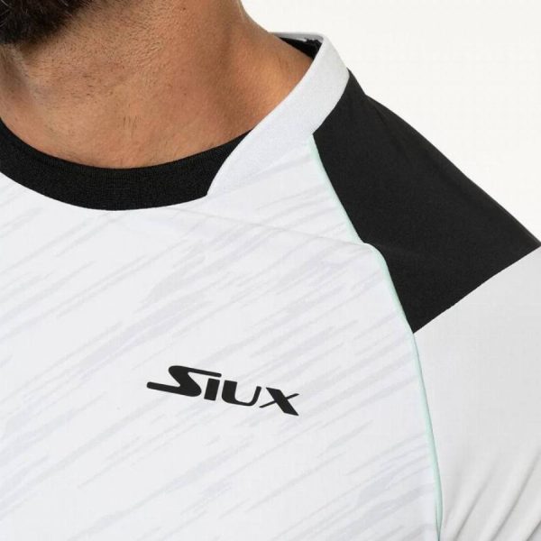 Siux Stupa Electra Official White T-Shirt 2025 - Image 5