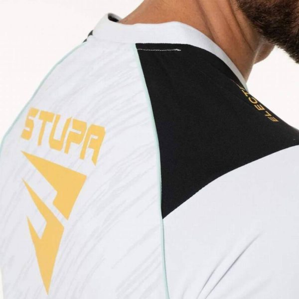Siux Stupa Electra Official White T-Shirt 2025 - Image 7