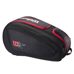 Wilson Bela V3 black  red Padel bag 2025