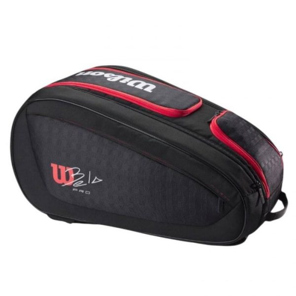 Wilson Bela V3 black  red Padel bag 2025